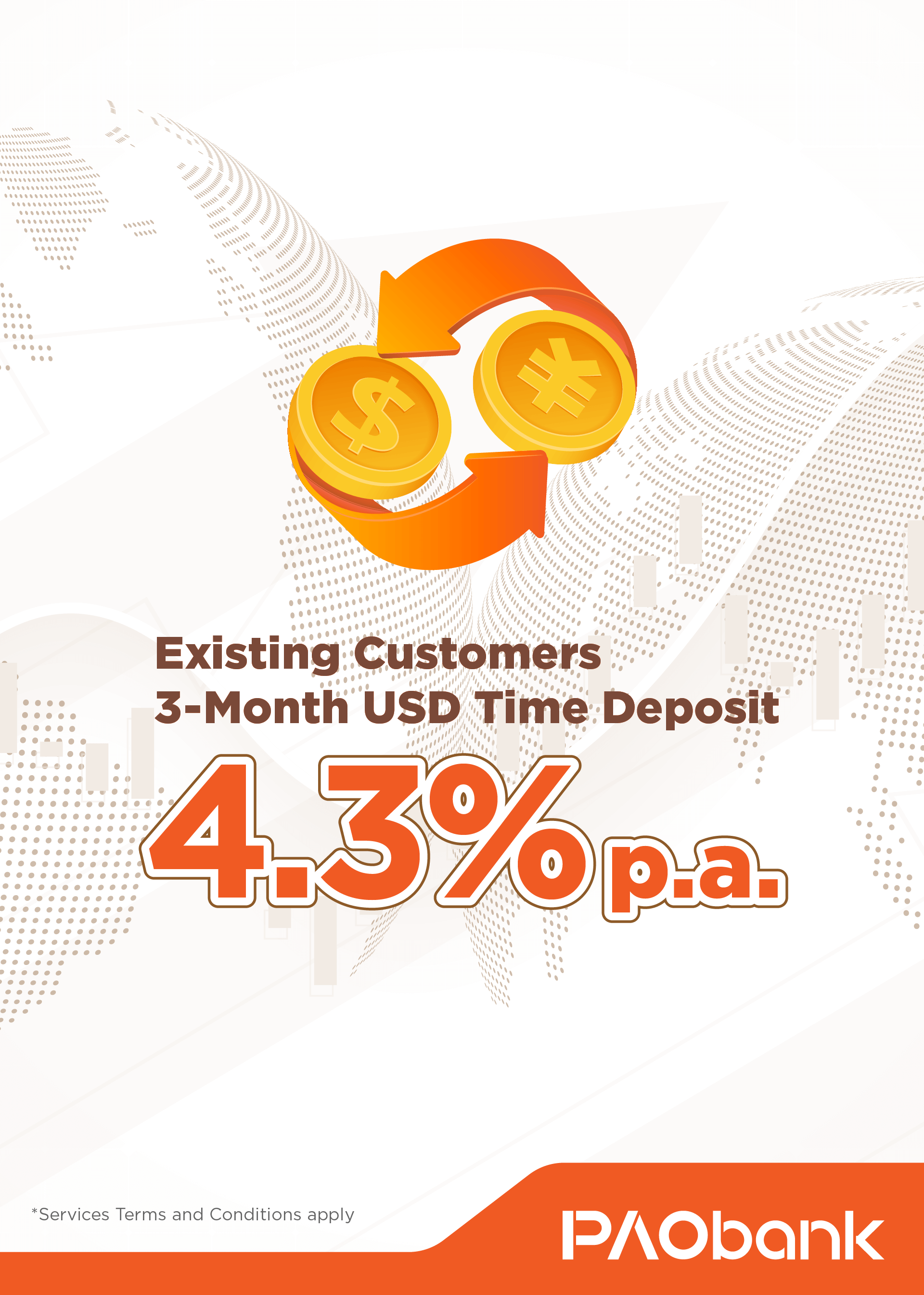 PAObank - xisting Customer USD Time Deposit Offer